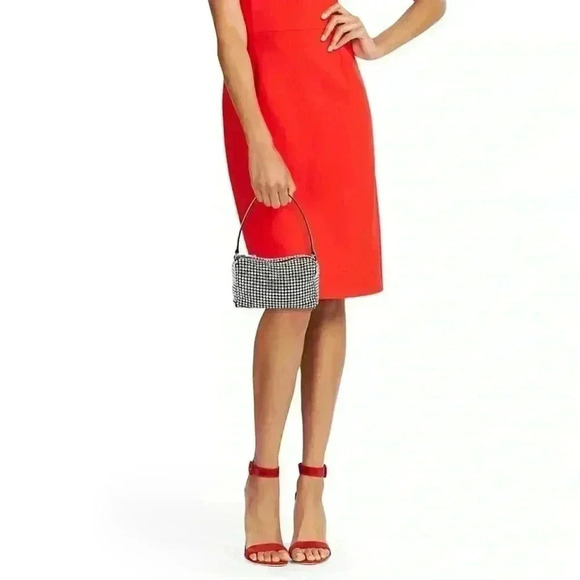 ✨ Alexander Wang Rhinestone Mesh Pouch - Picture 7 of 9